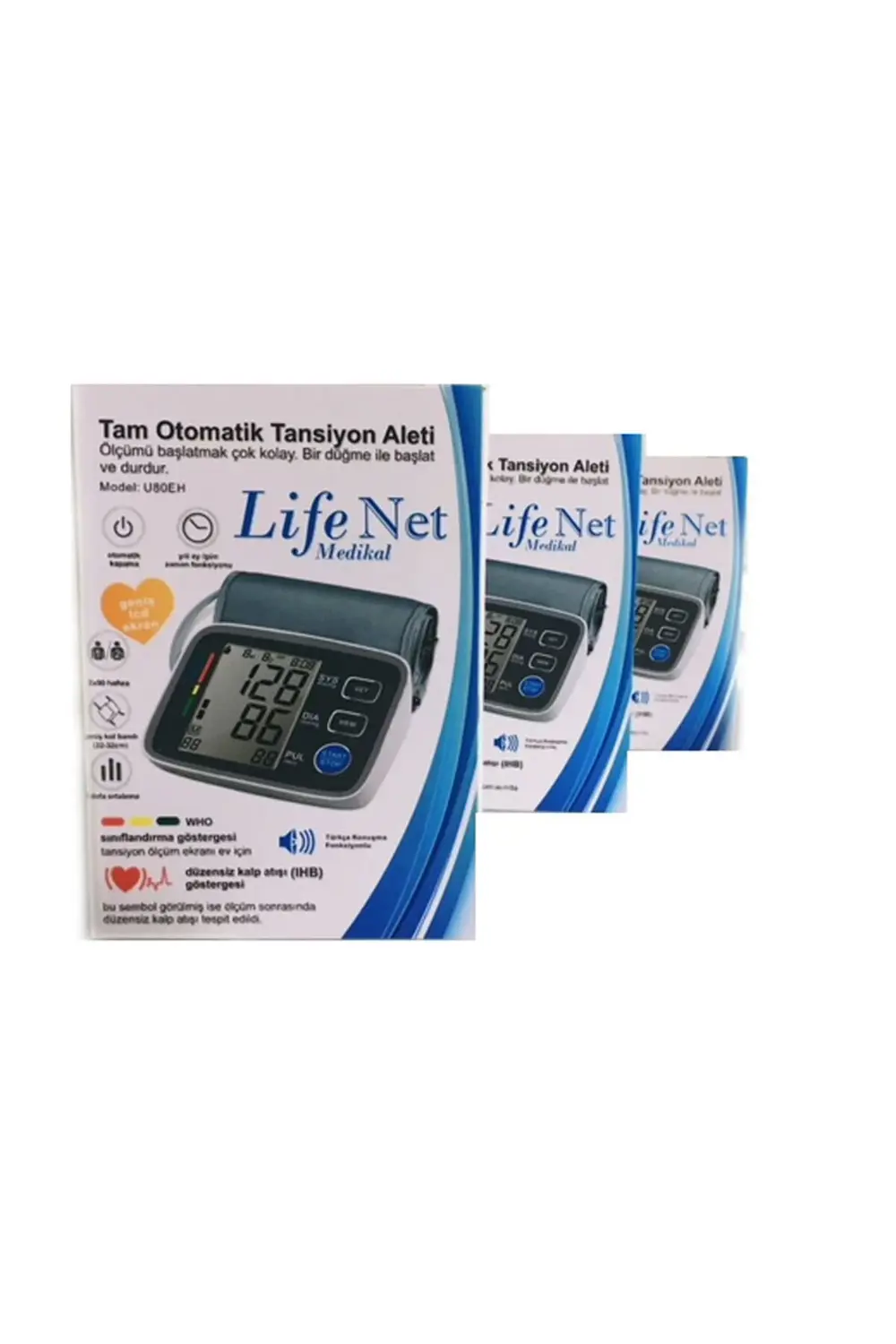 Türkçe Konuşan Koldan Tansiyon Aleti U80eh