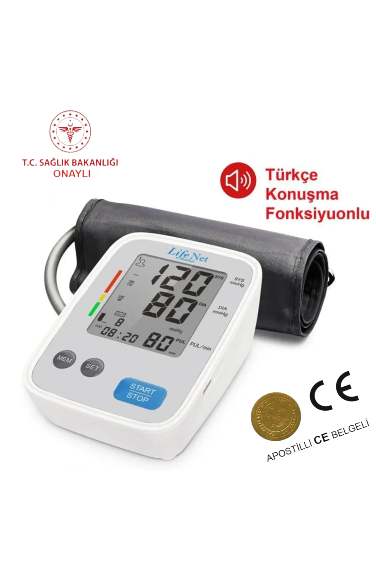 Türkçe Konuşan Pilli Ve Usb Ile Çalışan Üst Koldan Ölçer Dijital Tansiyon Aleti Wbp114 Balmont Türkçe Konuşan Pilli Ve Usb Ile Çalışan Üst Koldan Ölçer Dijital Tansiyon Aleti Wbp114 Balmont