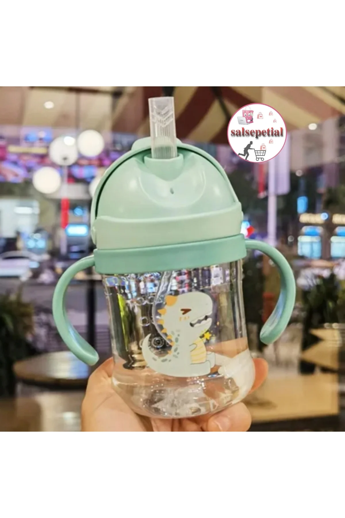 Türkçe Konuşan Şarkı Söyleyen 23cm Et Bebek 250ml Figürlü Pipetli
