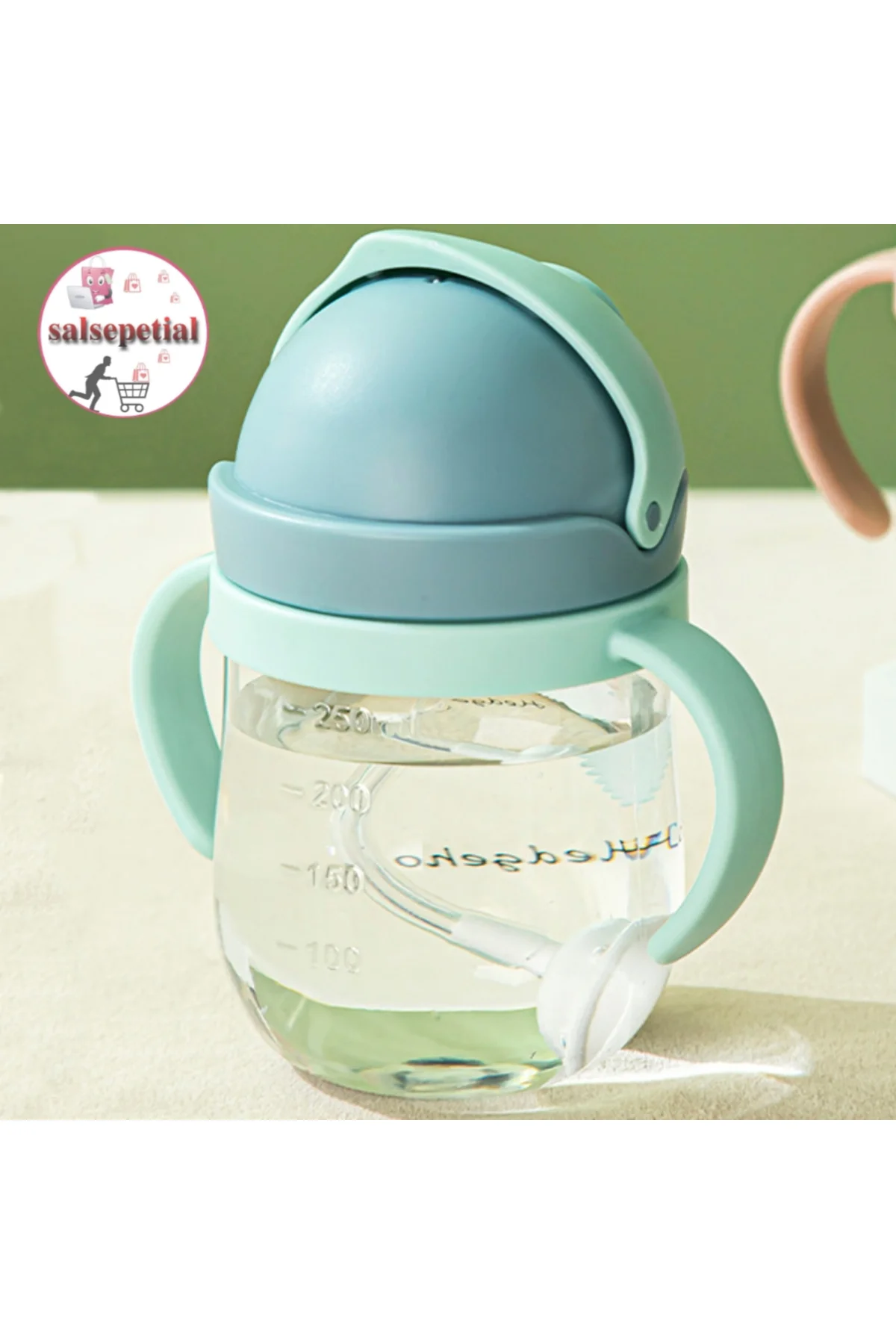 Türkçe Konuşan Şarkı Söyleyen 23cm Et Bebek 250ml Figürlü Pipetli