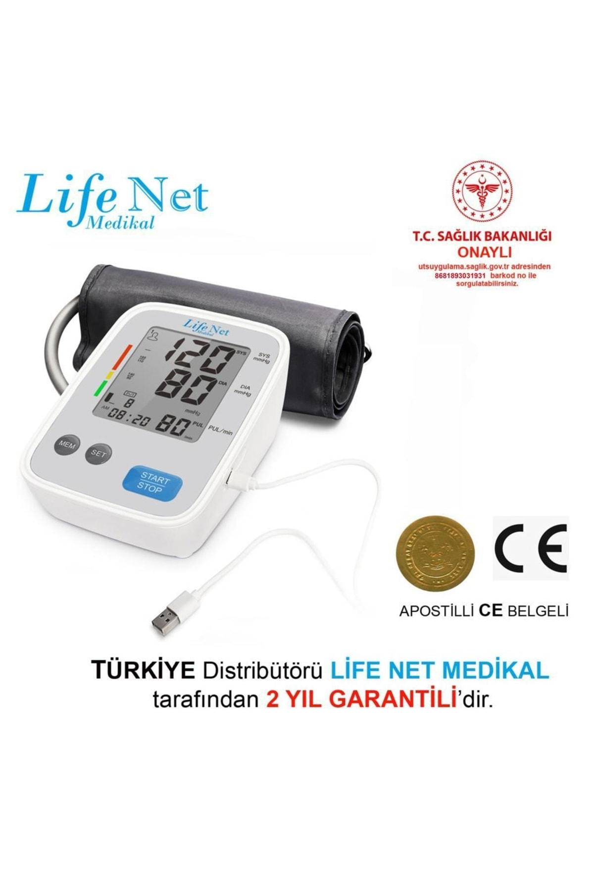 Türkçe Konuşan Üst Koldan Dijital Tansiyon Aleti Wbp114 Fiyatı, Yorumları ve Özellikleri