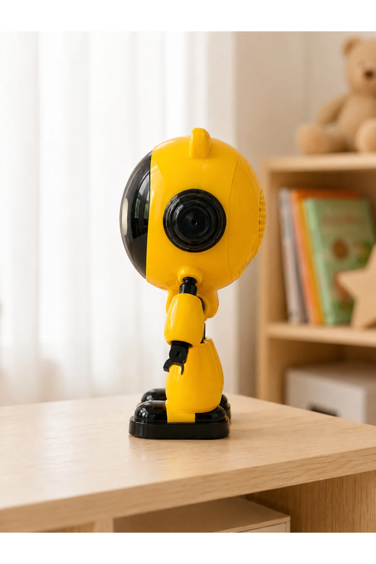 Türkçe Konuşan Yapay Zeka Robotu Çocuklar İçin Eğitici Akıllı Oyun Ve Ders Arkadaşı - Görsel 3
