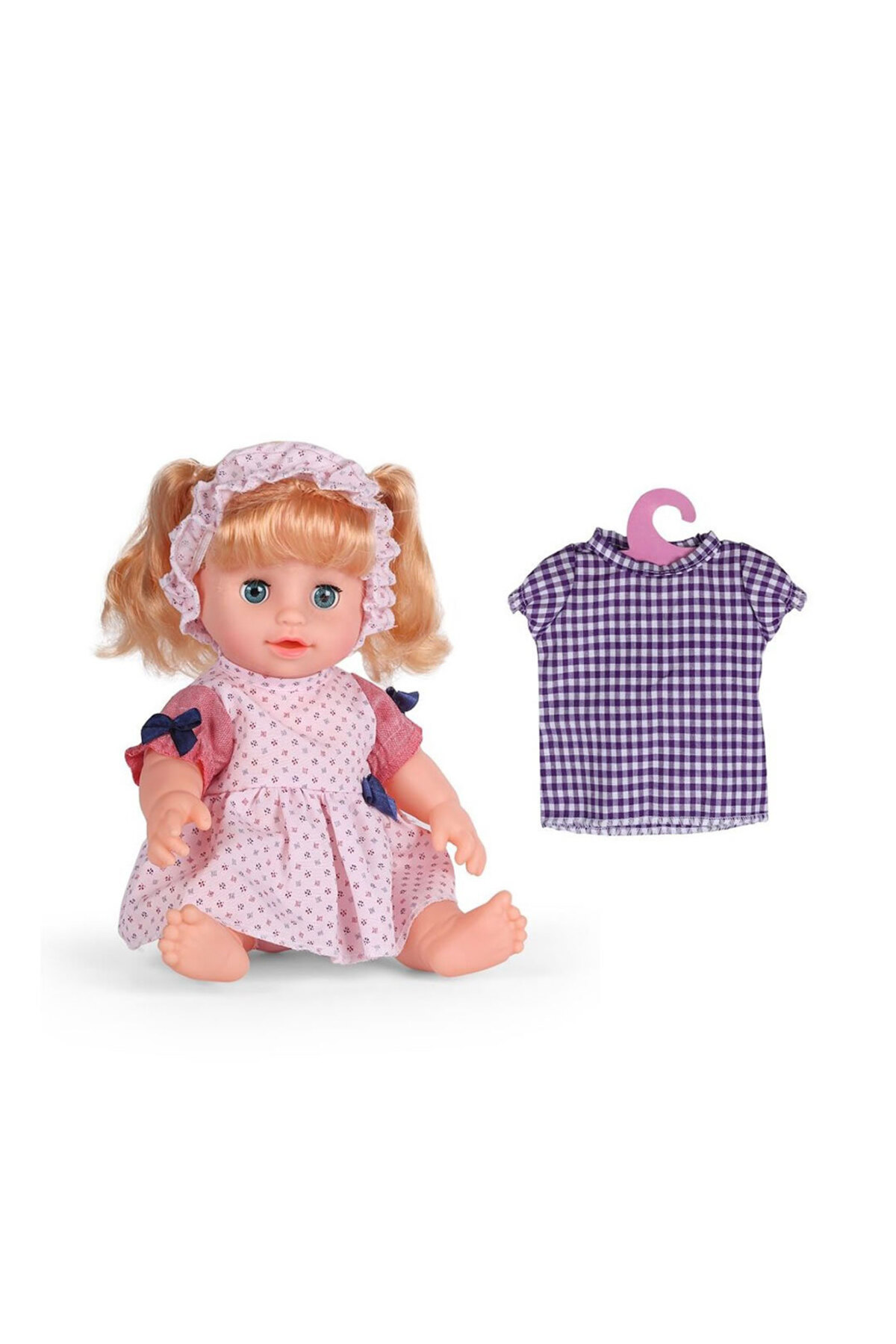 Oyuncak Store Türkçe Masal Anlatan Bebek Yedek Kıyafetli