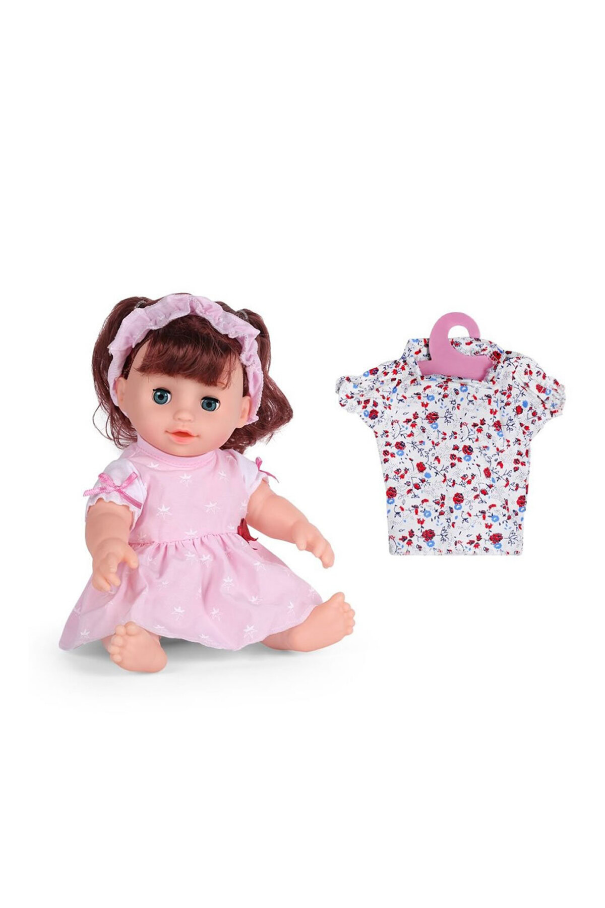 Oyuncak Store Türkçe Masal Anlatan Bebek Yedek Kıyafetli