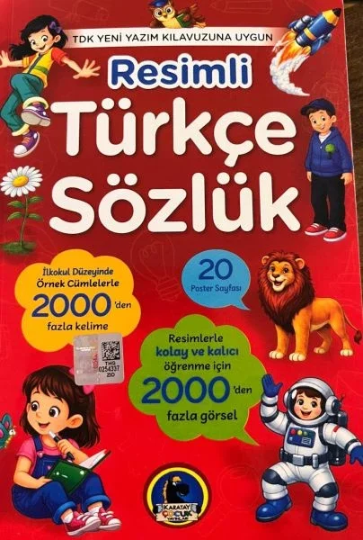 Türkçe Resimli Sözlük Fiyatı, Yorumları ve Özellikleri