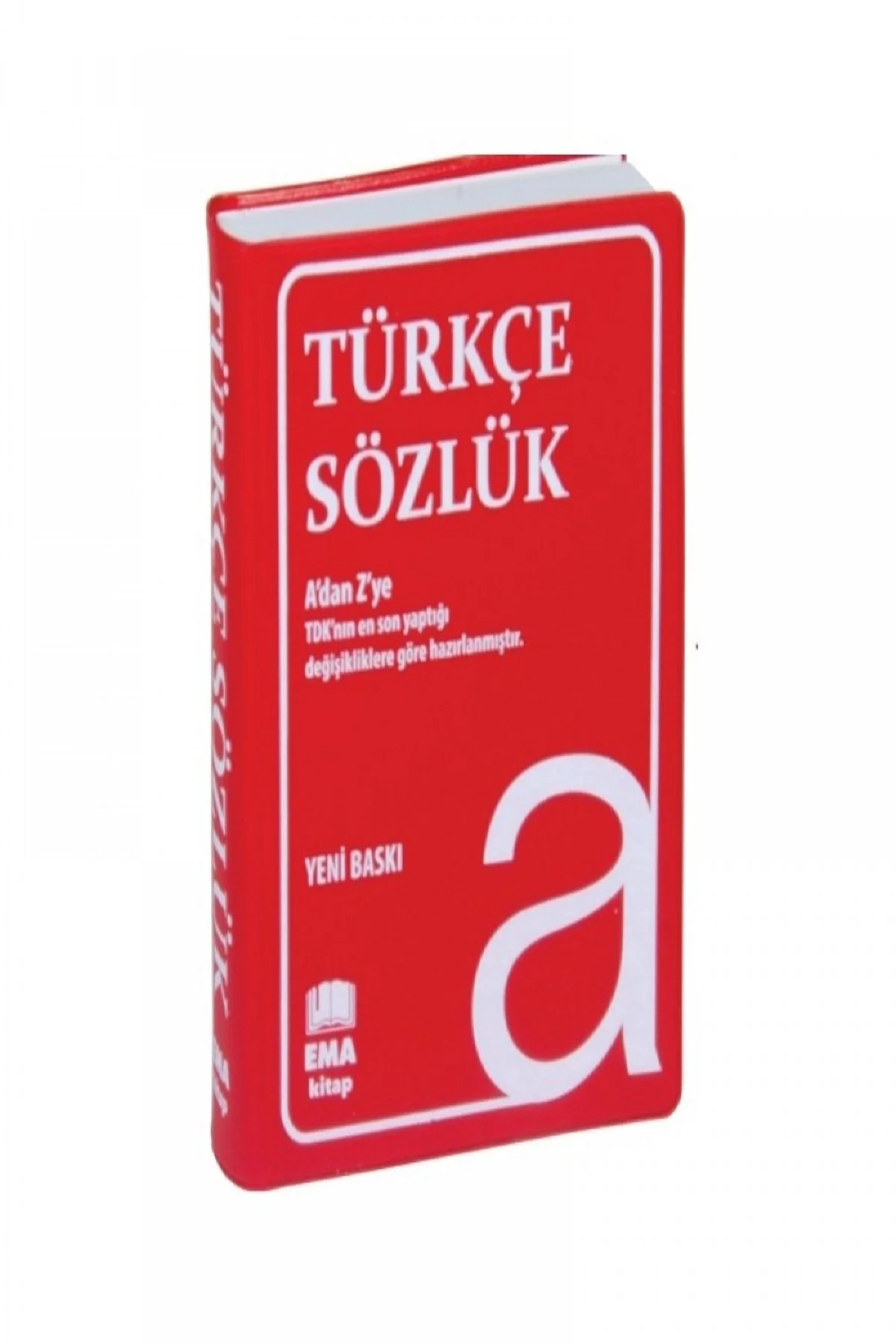 Türkçe Sözlük A Dan Z Ye Tdk Uyumlu (PLASTİK KAPAK)