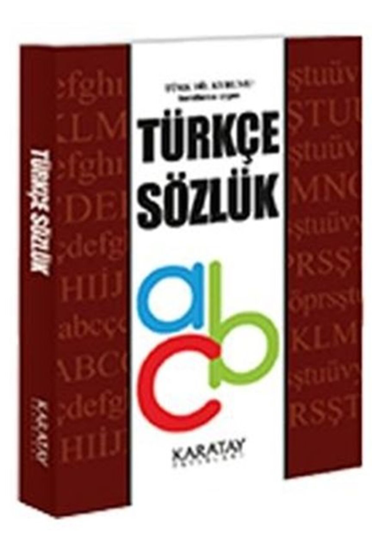 Karatay Akademi Yayınları Türkçe Sözlük