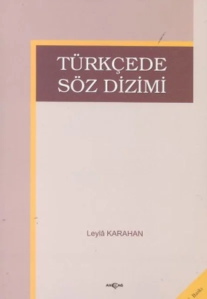 Türkçede Söz Dizimi Fiyatı, Yorumları ve Özellikleri