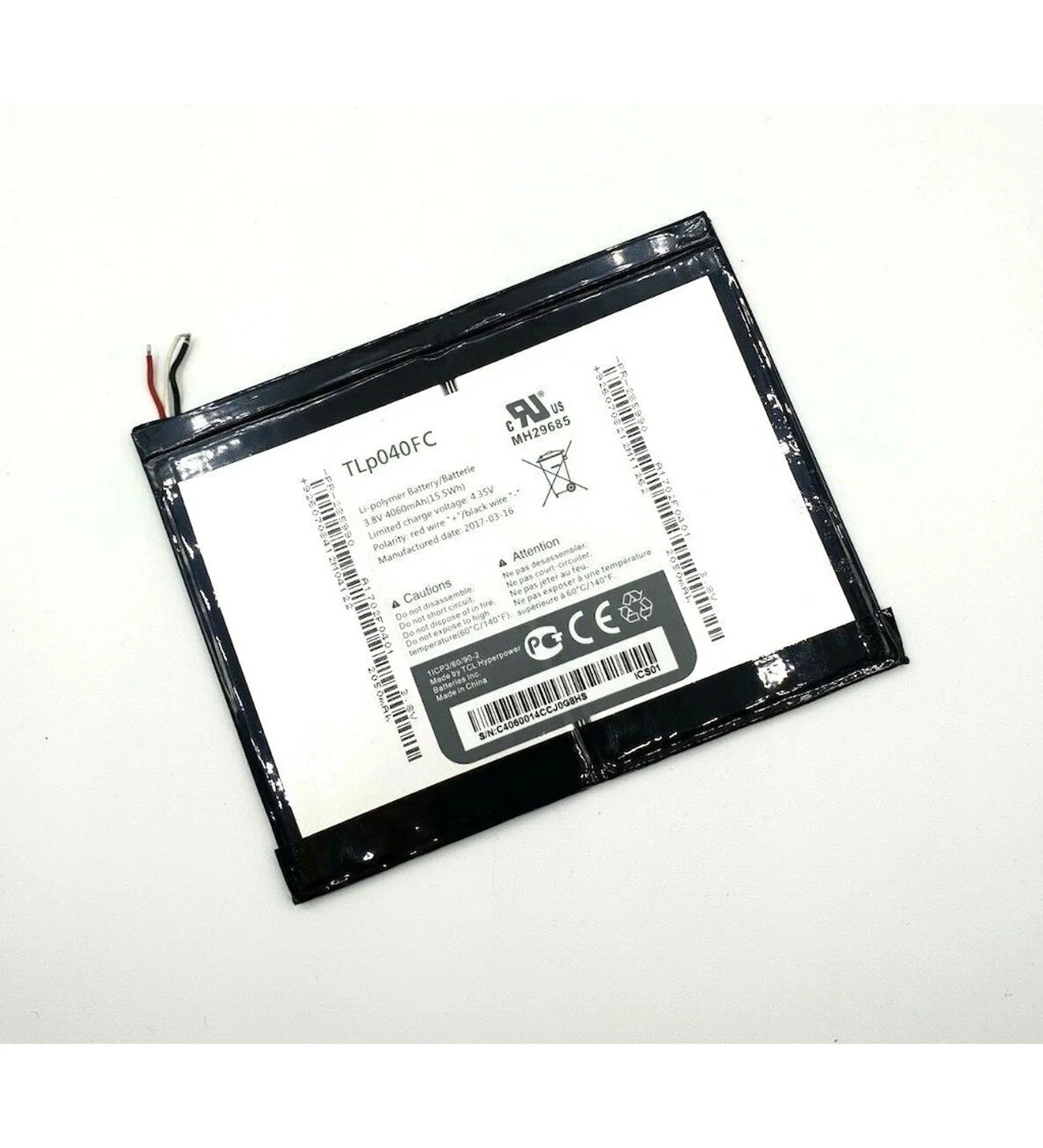 Turkcell A3 Alcatel TLp040DC -TLp040FC Tablet Batarya Pil Turkcell A3 Alcatel TLp040DC -TLp040FC Tablet Batarya Pil