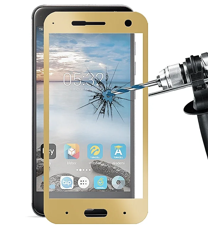 Turkcell T80 3d Full Kaplama Kırılmaz Cam Ekran Koruyucu-1852 Turkcell T80 3d Full Kaplama Kırılmaz Cam Ekran Koruyucu-1852