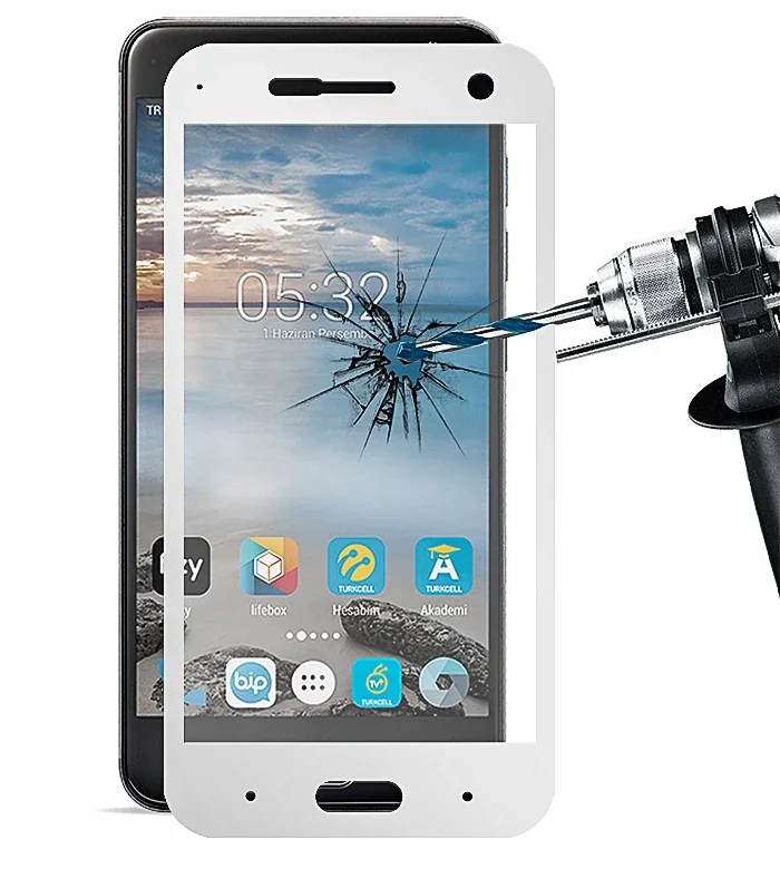 Turkcell T80 3d Full Kaplama Kırılmaz Cam Ekran Koruyucu-1852 Turkcell T80 3d Full Kaplama Kırılmaz Cam Ekran Koruyucu-1852
