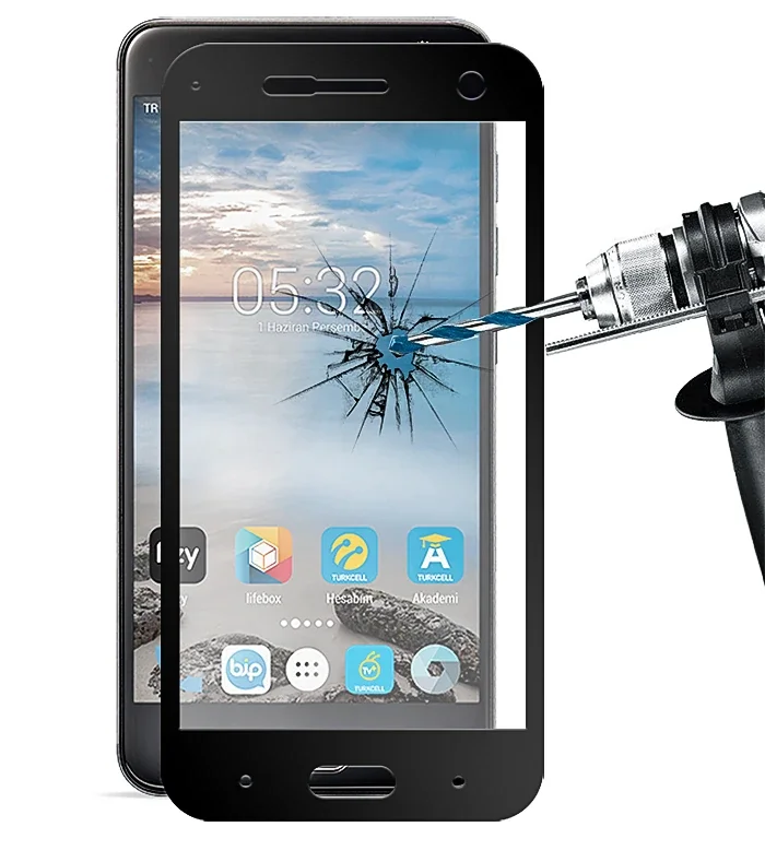 Turkcell T80 3d Full Kaplama Kırılmaz Cam Ekran Koruyucu-1852 Turkcell T80 3d Full Kaplama Kırılmaz Cam Ekran Koruyucu-1852