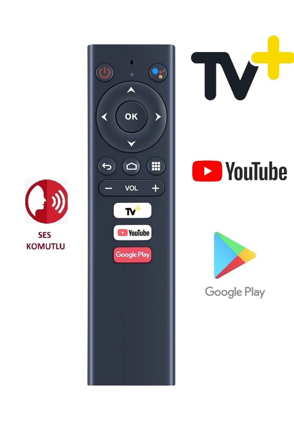 Turkcell tv plus ses komutlu android kumanda Turkcell tv plus ses komutlu android kumanda