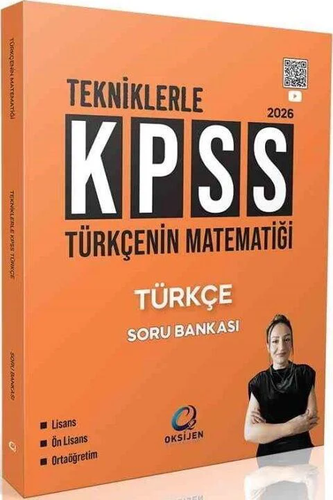 Türkçenin Matematiği KPSS Türkçe Soru Bankası