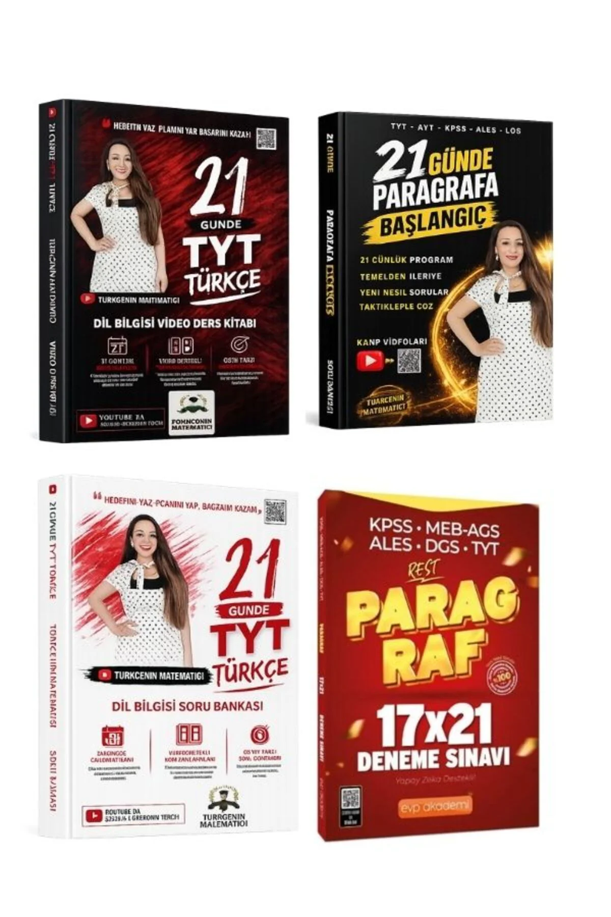 Türkçenin Matematiği TYT Paragraf Başlangıç Türkçe Vşde Ders Notları Soru Banakası Evp 17x21 Deneme Fiyatı, Yorumları ve Özellikleri