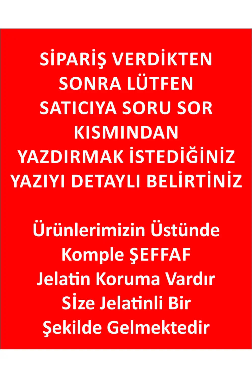 TURKISH AIRLINES 3 D LÜX PARLAK PLAKALIK