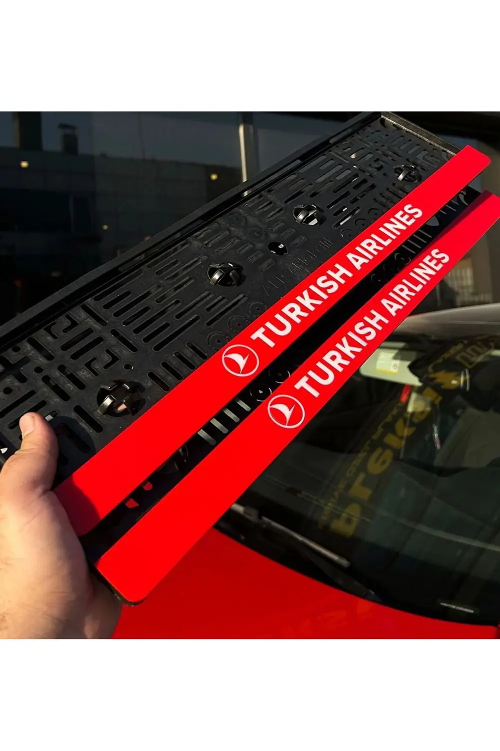 TURKISH AIRLINES 3 D LÜX PARLAK PLAKALIK