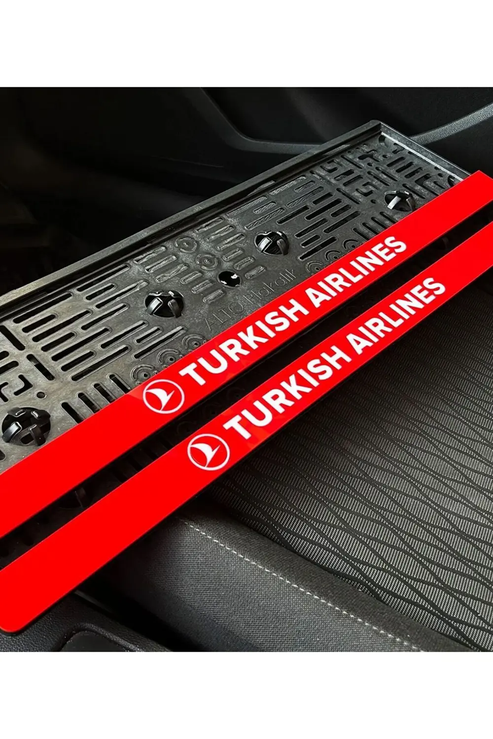 TURKISH AIRLINES 3 D LÜX PARLAK PLAKALIK