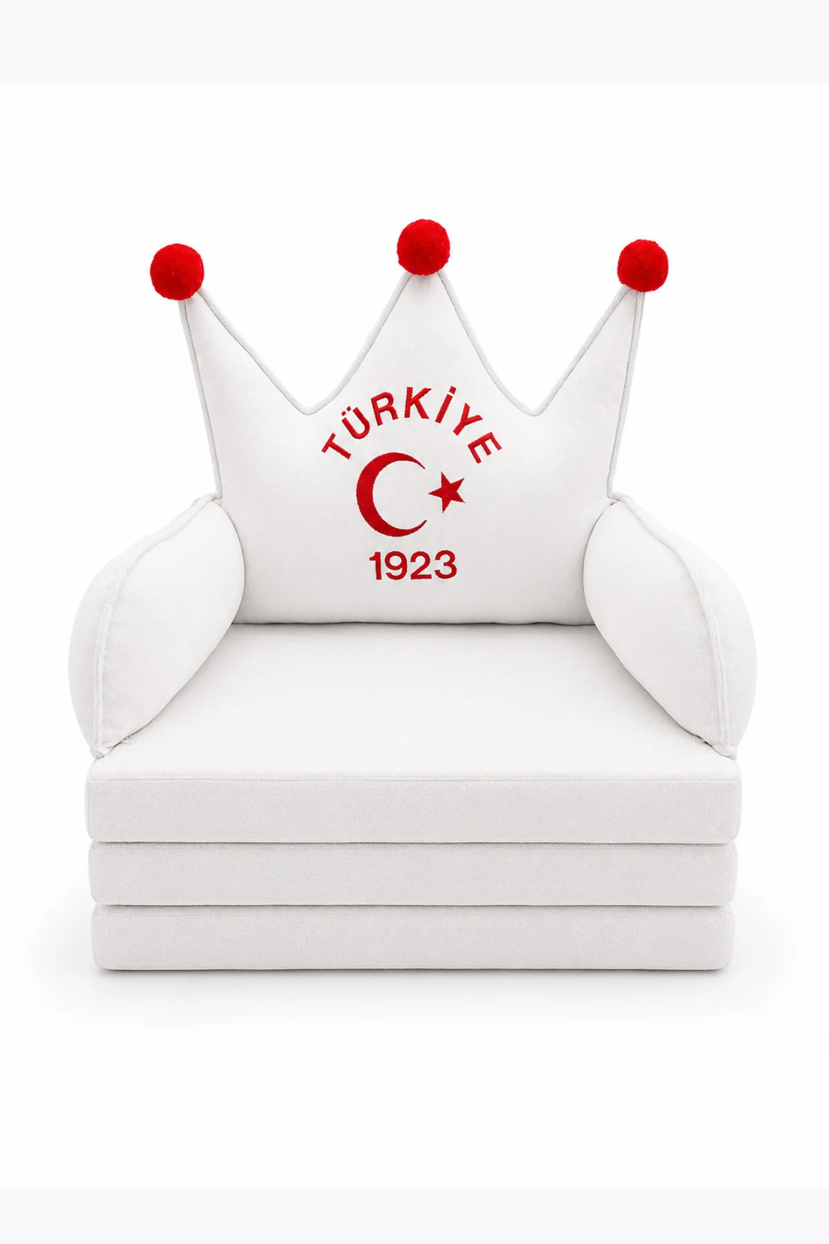 Türkiye Futbol Takımı Taraftar Temalı Katlanabilir Çocuk Koltuğu 