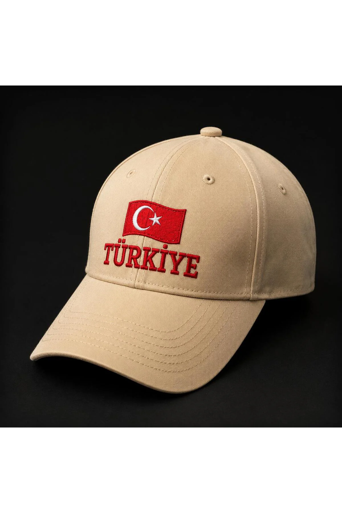 Türkiye Nakışlı Şapka UnisexAyarlanabilir Baseball Şapka, 2026 Dü