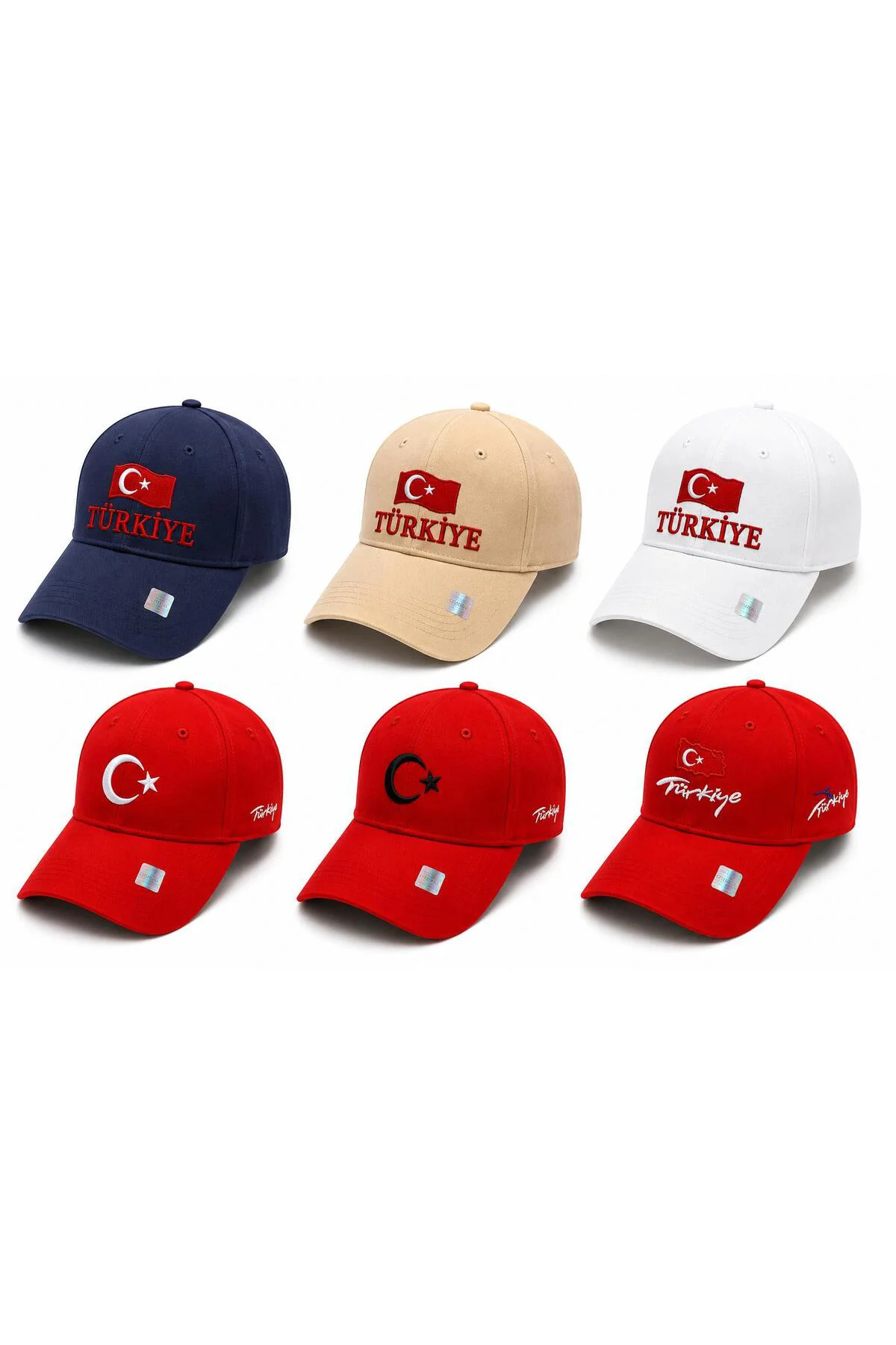 Türkiye Nakışlı Şapka UnisexAyarlanabilir Baseball Şapka, 2026 Dü