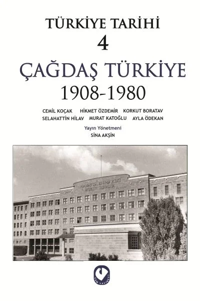 Türkiye Tarihi Cilt: 4 Çağdaş Türkiye 1908-1980 Fiyatı, Yorumları ve Özellikleri