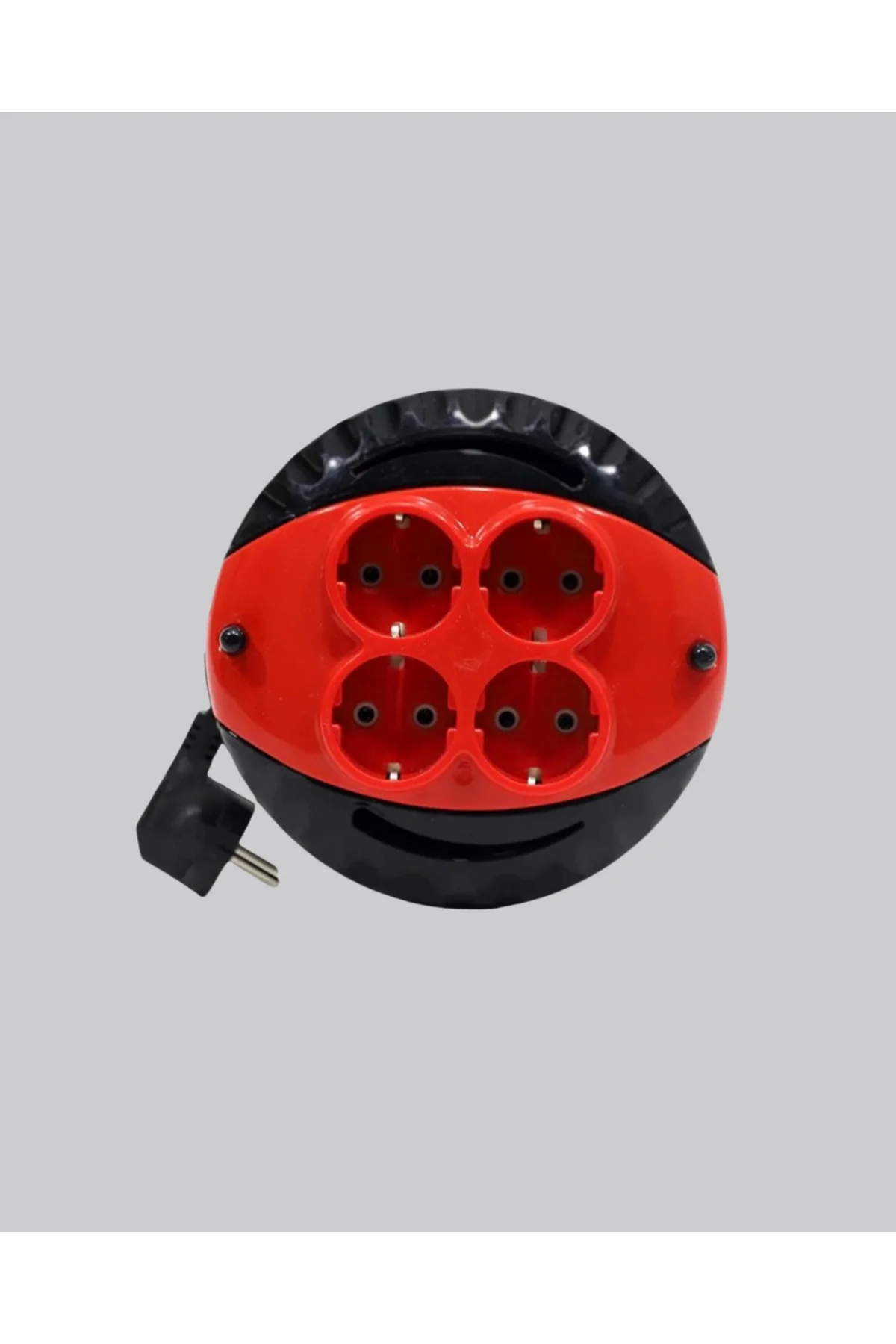 Türkiye Üretimi 5 Metre 4 Prizli Kablolu Makara