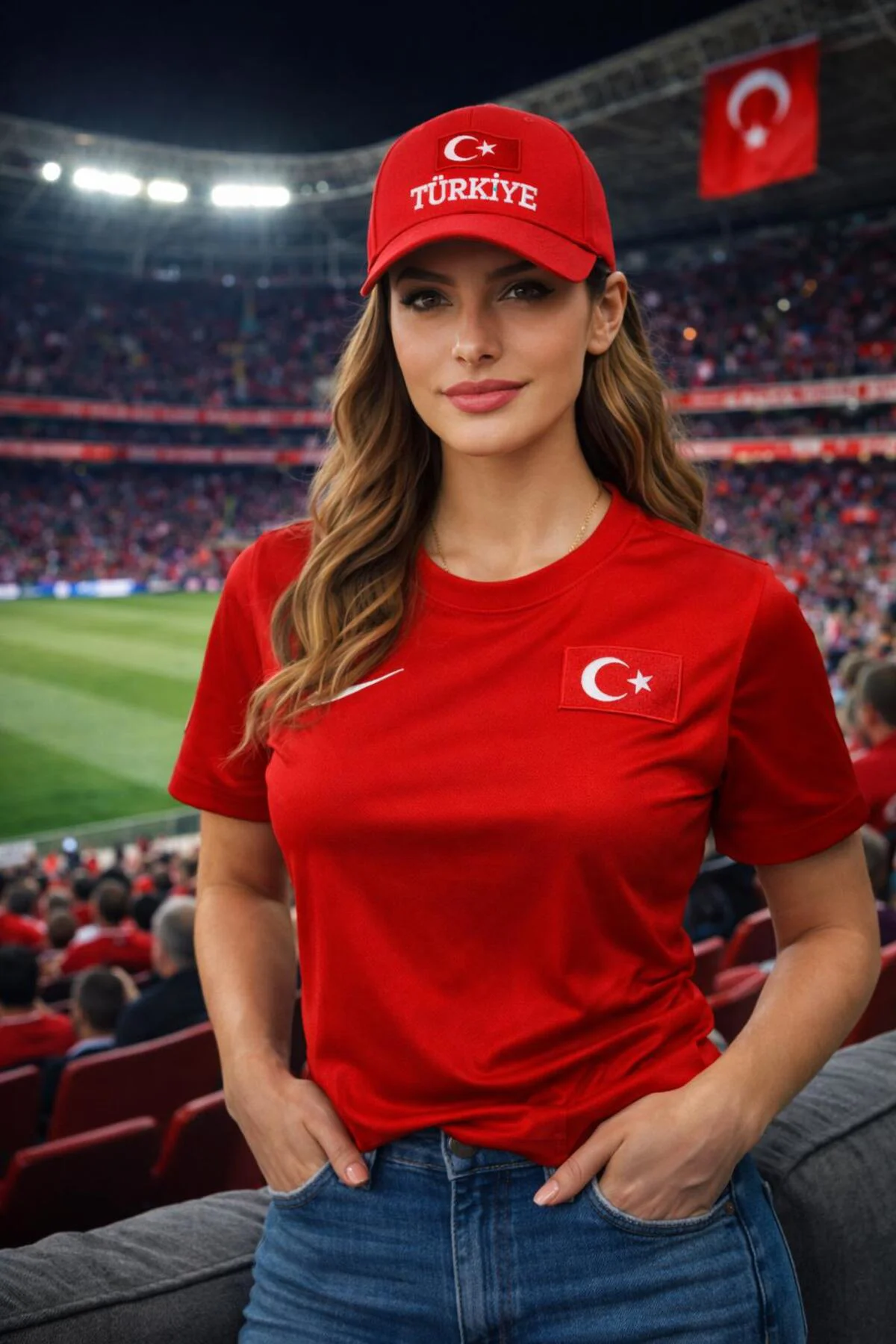 Türkiye Yazılı Şapka, 2026 Dünya Kupası Türkiye Şapkası, Milli Ta