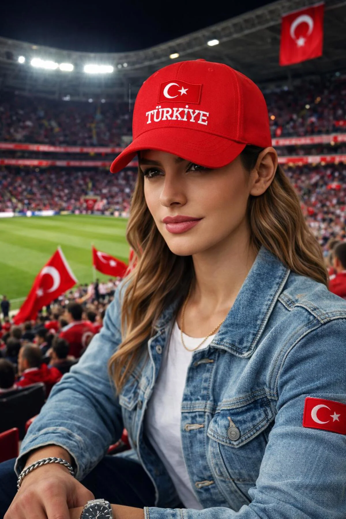 Türkiye Yazılı Şapka, 2026 Dünya Kupası Türkiye Şapkası, Milli Ta