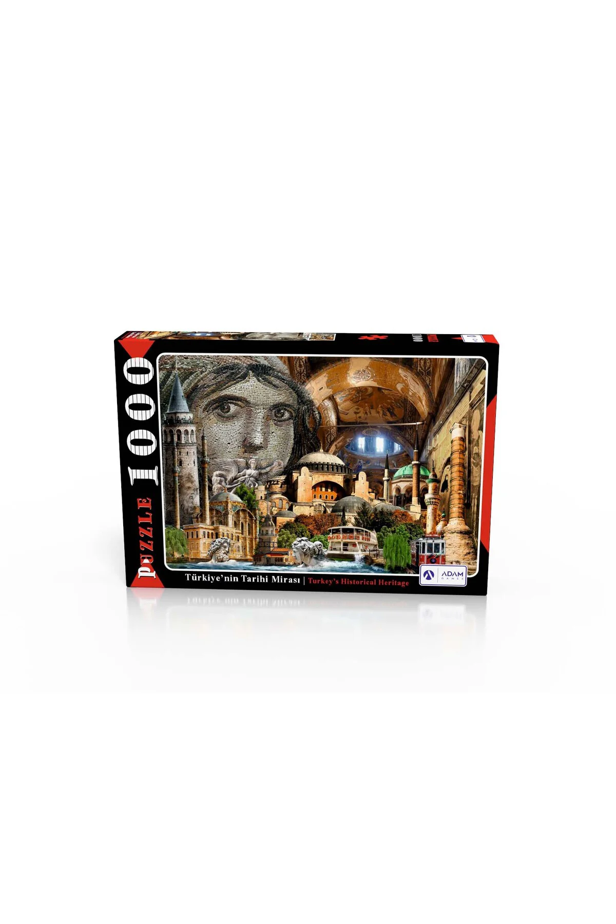 Türkiye’nin Tarihi Mirası 1000 Parça Puzzle