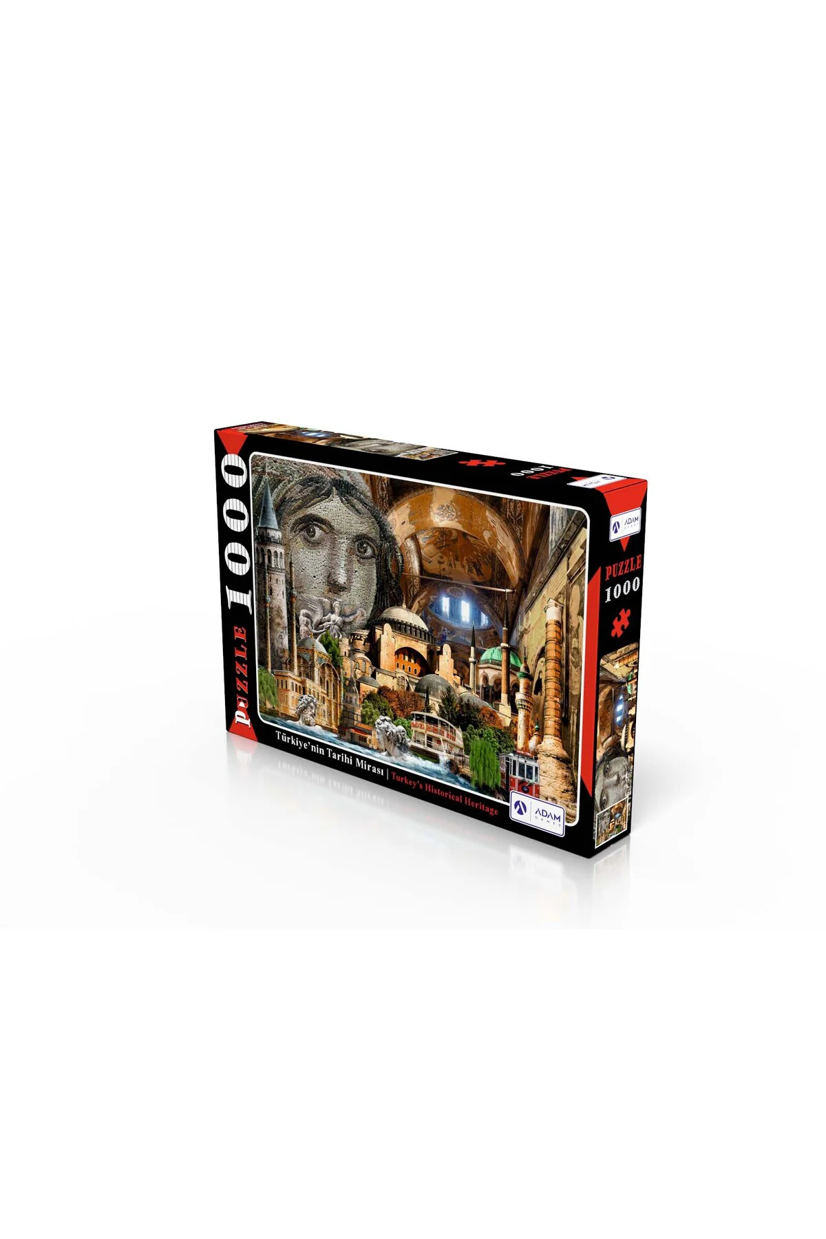 Türkiye’nin Tarihi Mirası 1000 Parça Puzzle