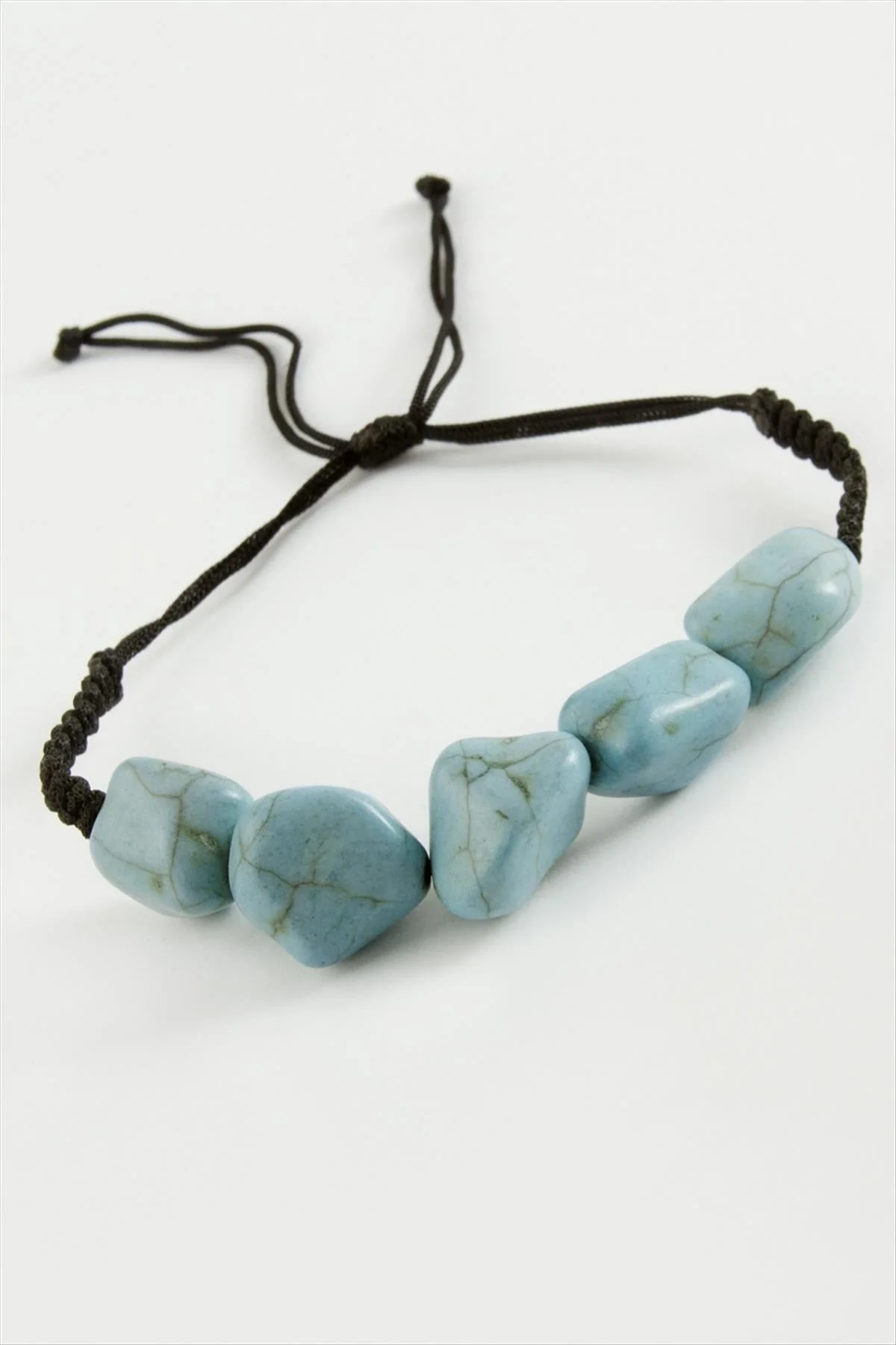 Turkuaz Doğaltaşlı Bileklik Turkuaz Doğaltaşlı Bileklik