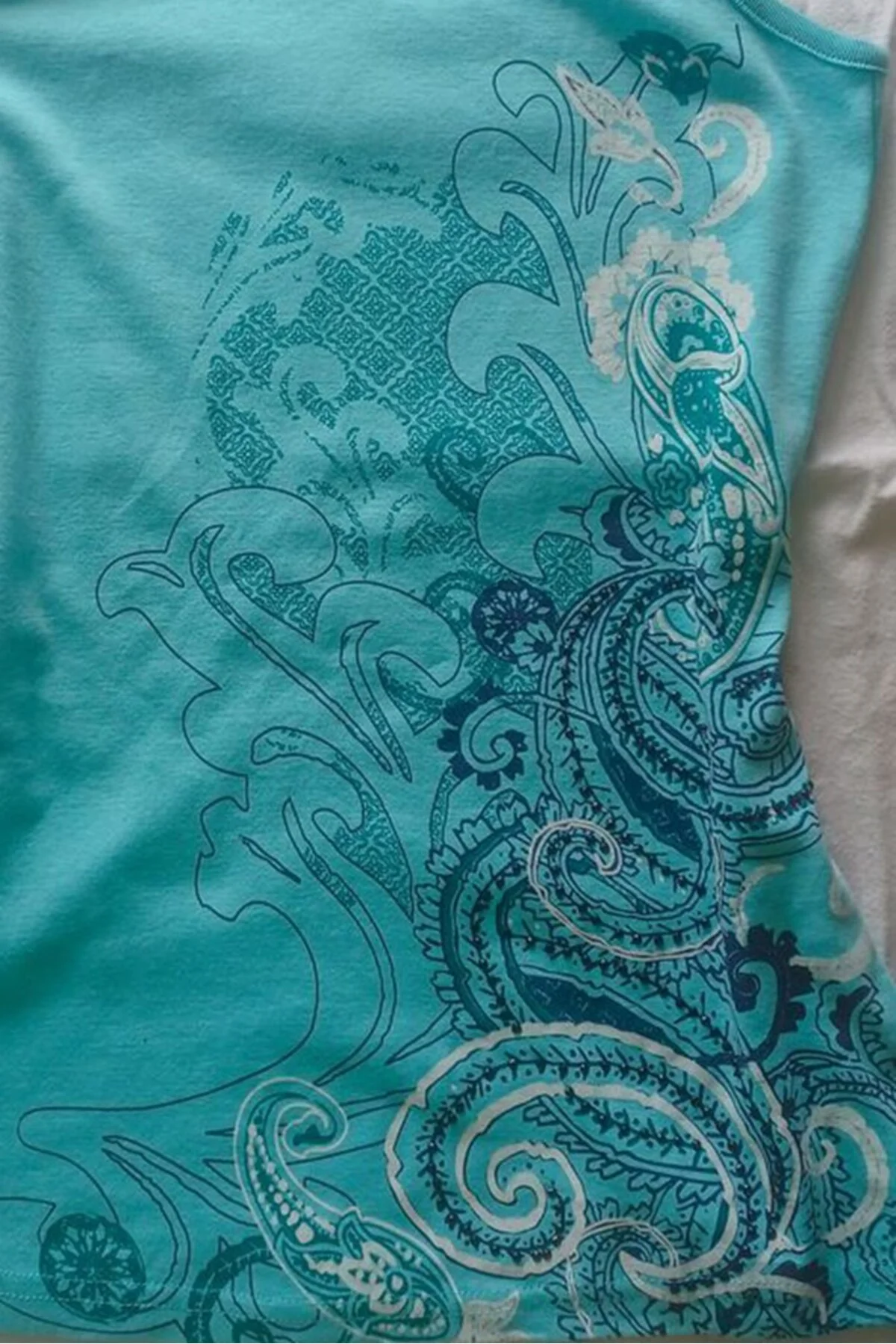 Turkuaz Flower Motifli Y2K Askılı Crop Turkuaz Flower Motifli Y2K Askılı Crop Fiyatı, Yorumları ve Özellikleri