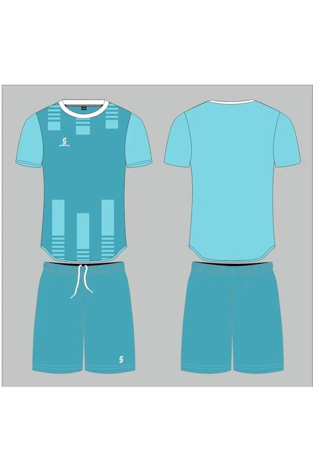 Turkuaz Forma Takımı K0133 (TEK KELİME ISİM VE NUMARA YAZILIR)