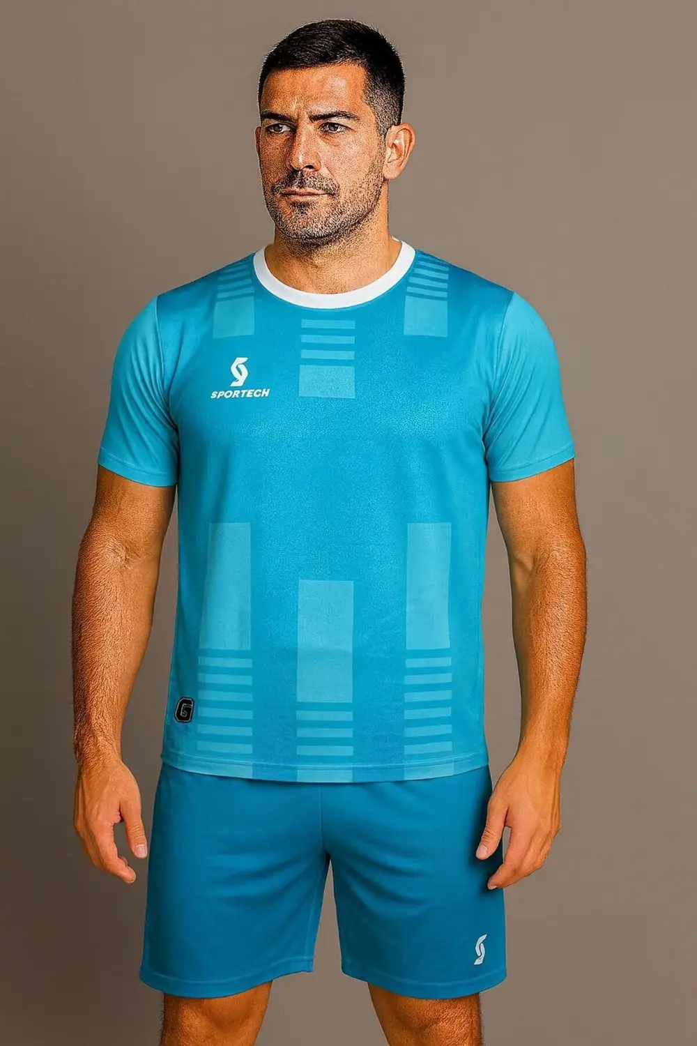 Turkuaz Forma Takımı K0133 (TEK KELİME ISİM VE NUMARA YAZILIR)