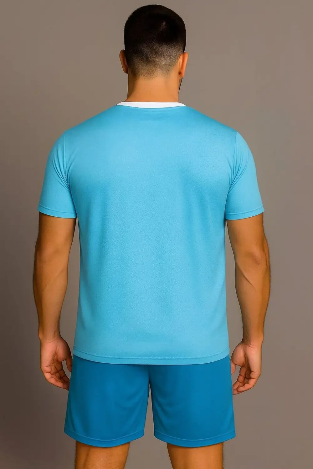 Turkuaz Forma Takımı K0133 (TEK KELİME ISİM VE NUMARA YAZILIR)