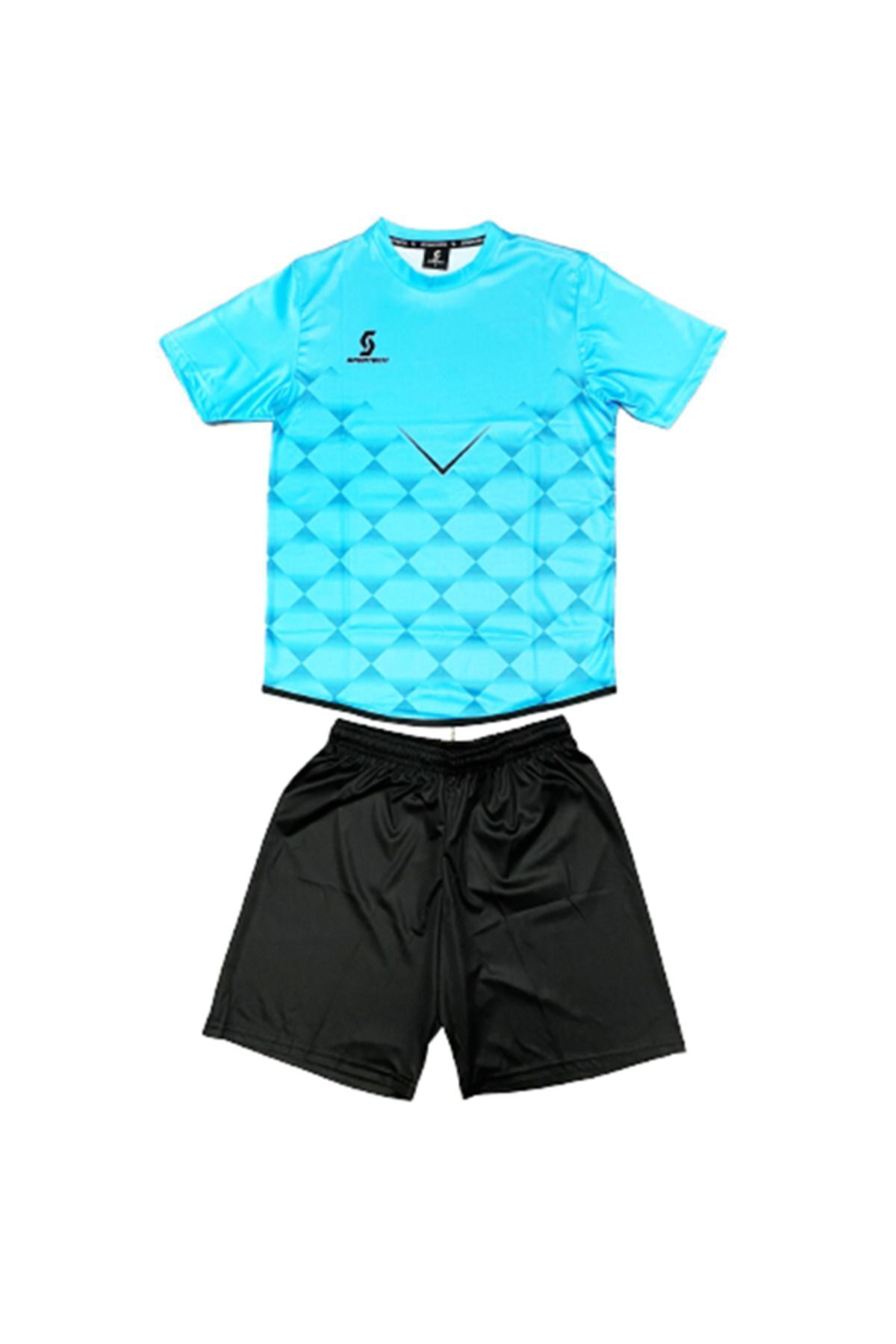 Sportech Türkuaz Forma Takımı K0148 (Tek Kelime İsim Ve Numara Yazilir)