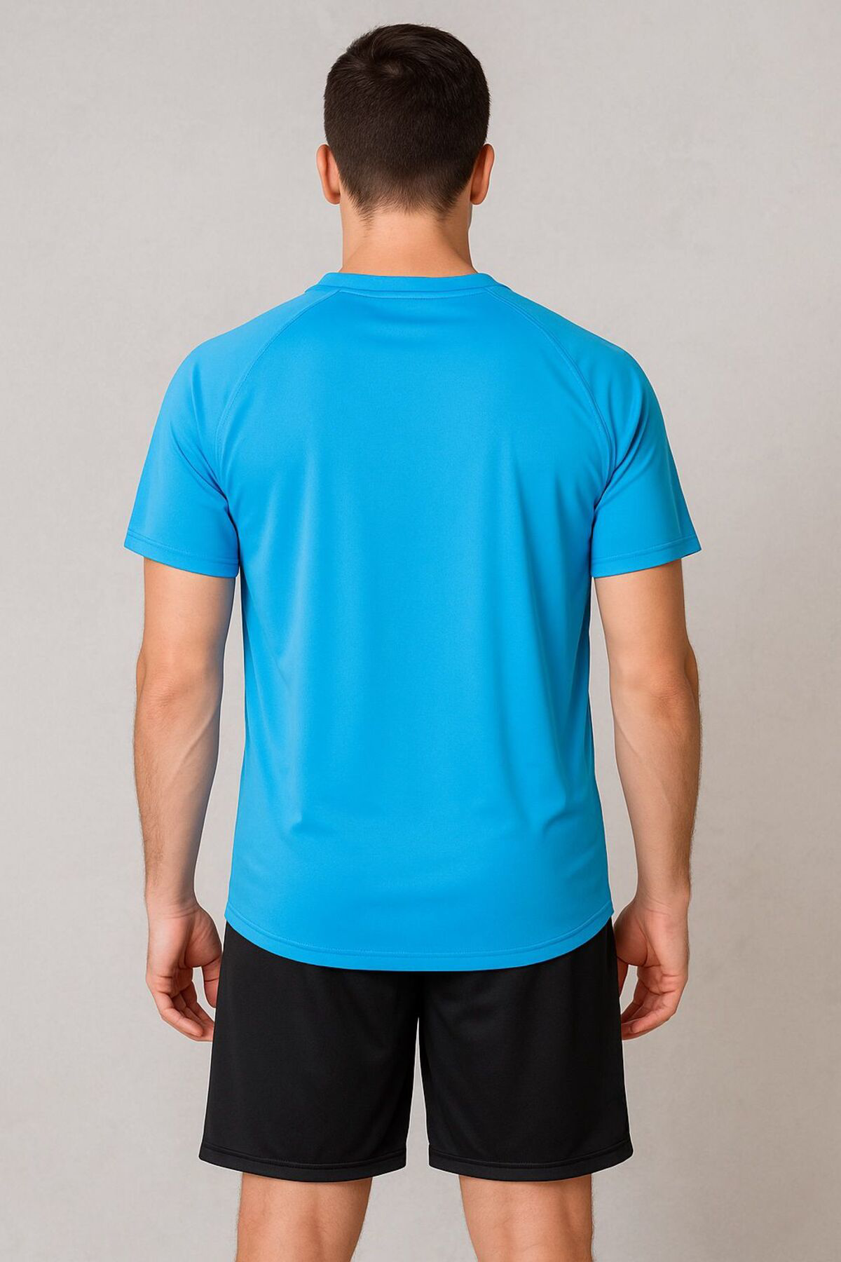 Sportech Türkuaz Forma Takımı K0148 (Tek Kelime İsim Ve Numara Yazilir)