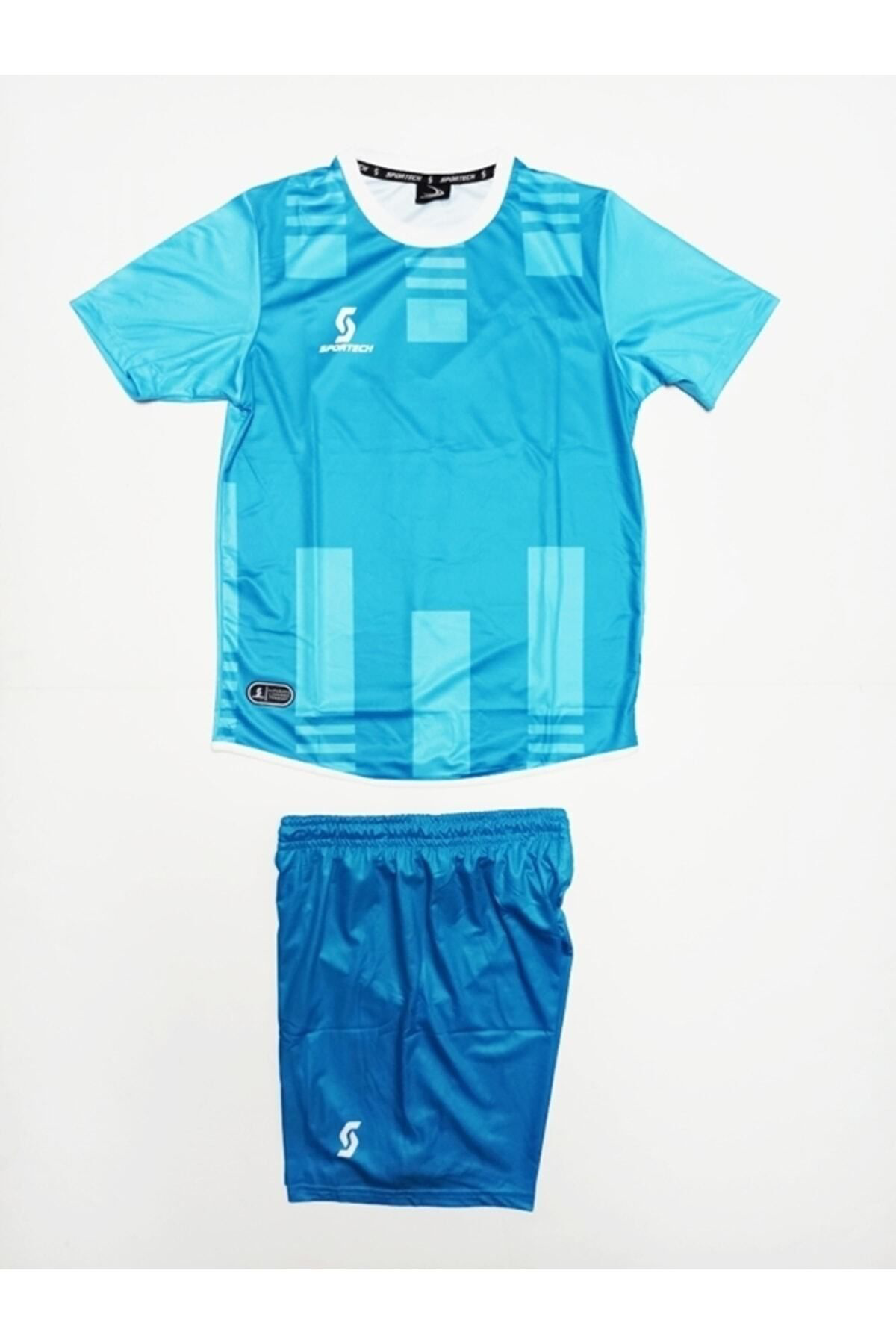 Sportech Turkuaz Forma Takımı K0133 (Tek Kelime İsim Ve Numara Yazilir)