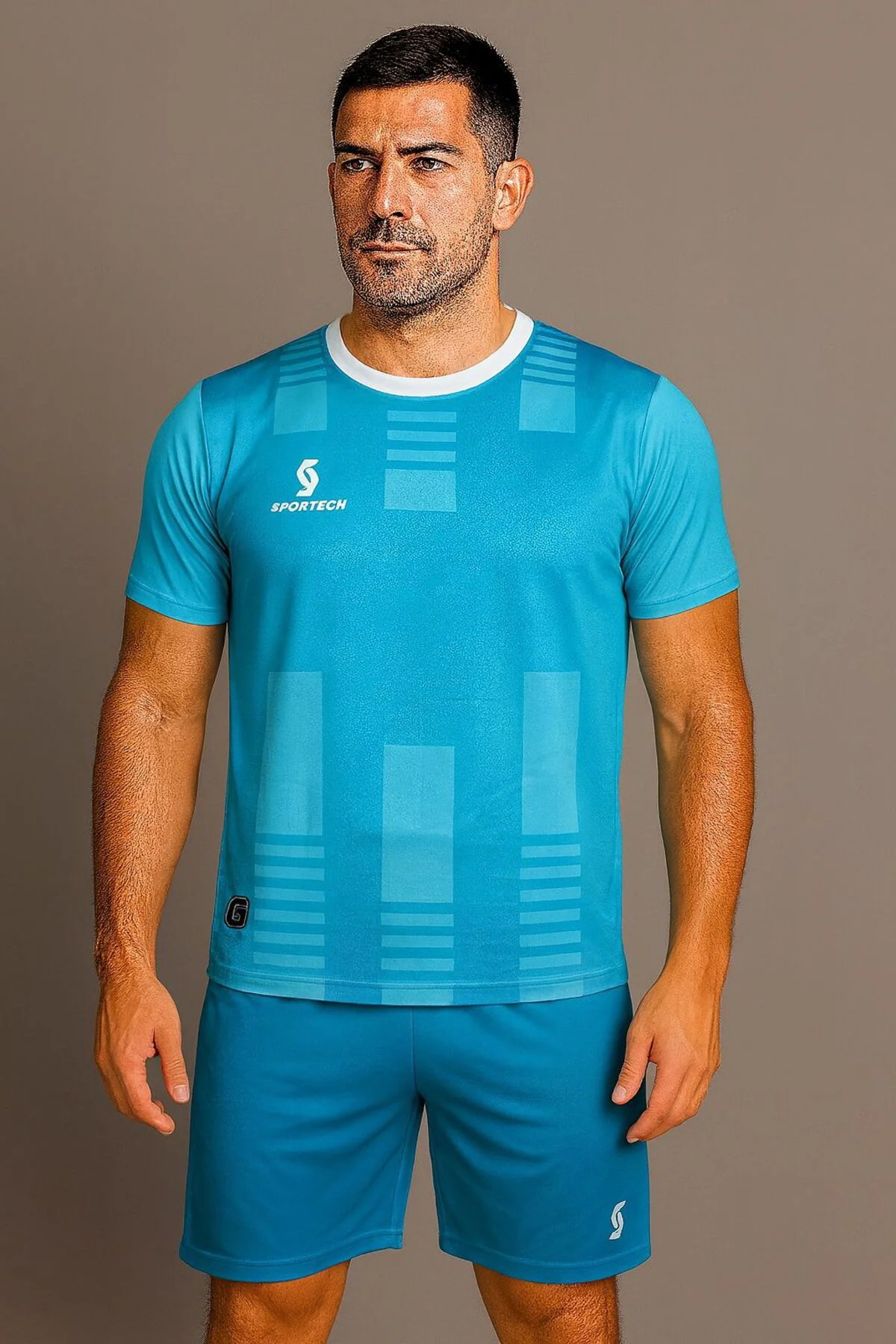 Turkuaz Forma Takımı K0133 (TEK KELİME ISİM VE NUMARA YAZILIR)