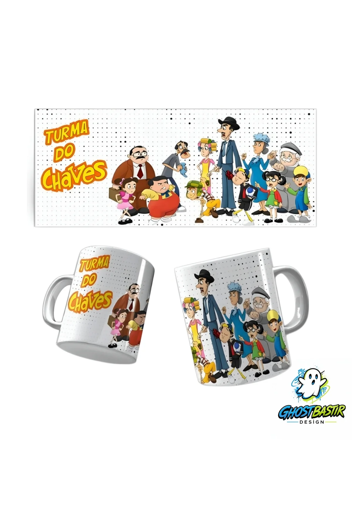 Turma Do Chaves Kupa Bardak | Tek Adet K06712