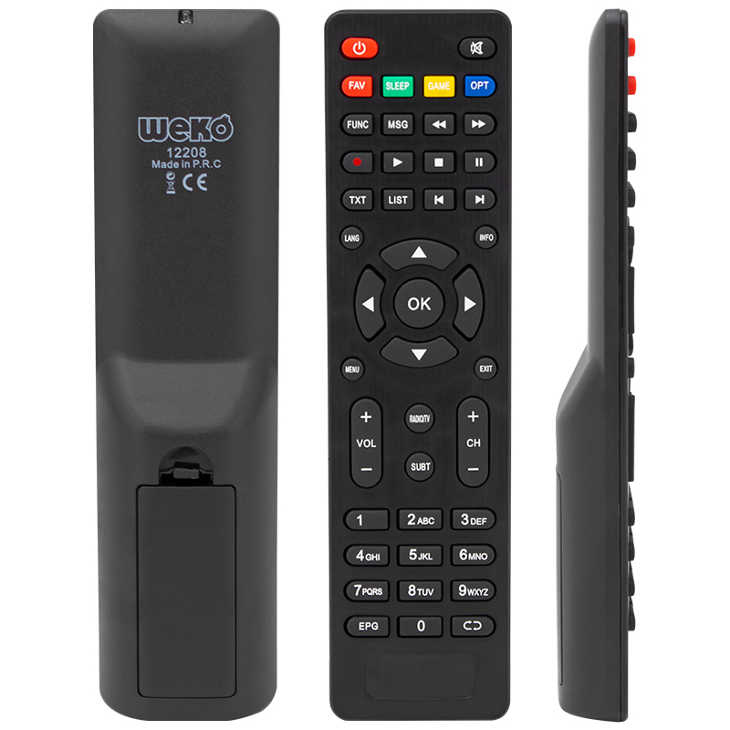 TURN KR TELEDÜNYA 9600 HD*HD-8900*NETA*KABLO TV UYDU KUMANDASI (1