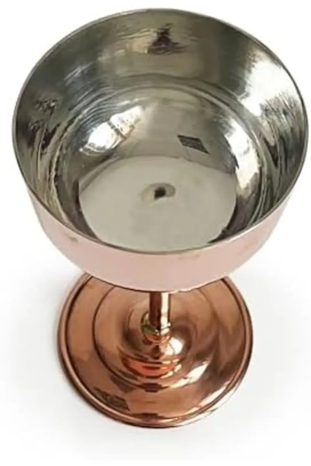 Turna Bakır Vino Kadeh 1 No Düz 240 Ml Kırmızı Turna0491-1 117407