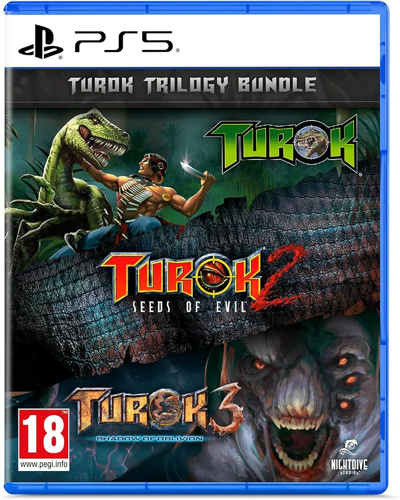 Turok Trilogy Bundle PS5 Oyun