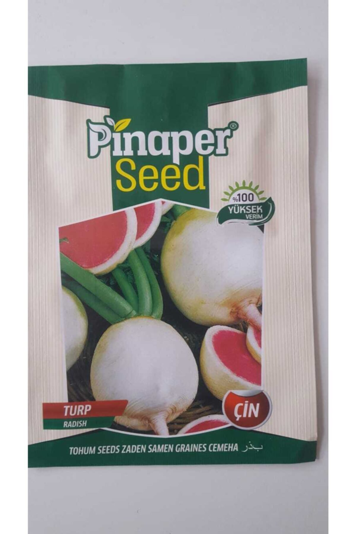 Turp (çin) Tohumu 1 Paket %100 Yüksek Verimlidir.