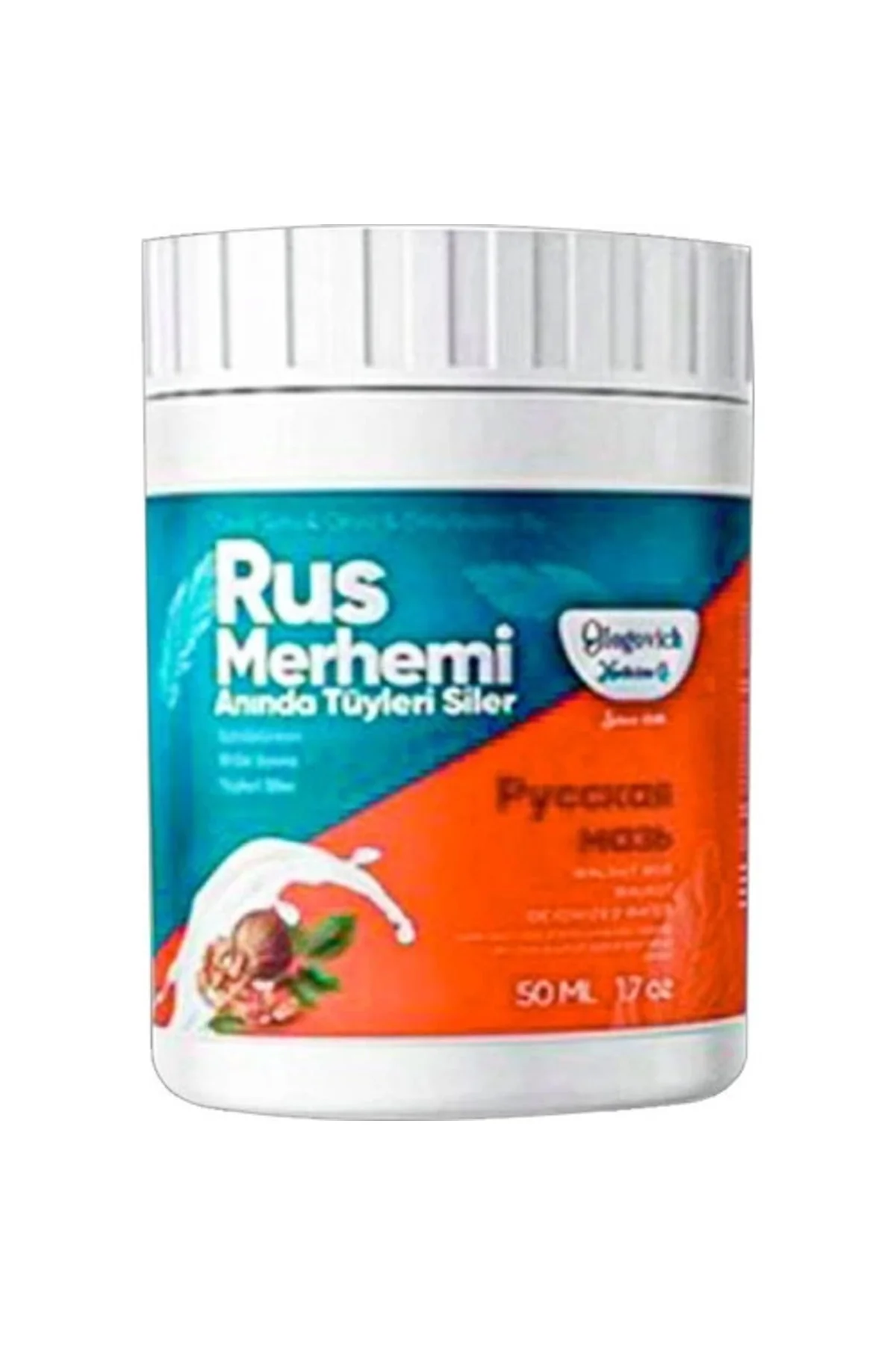 Turquoise Ceviz & Ceviz Sütü Russ Merhemi 50 ml - Tüy Bakım Kremi