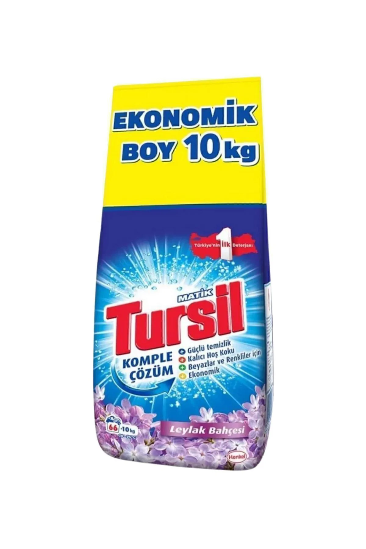 TURSİLMatik Leylak Bahçesi 10 Kg ( Derinlemesine Temizlik )
