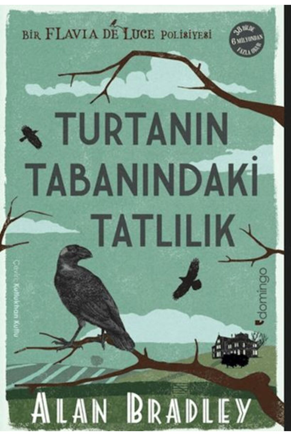 Karma Kitaplar Turtanın Tabanındaki Tatlılık Flavia De Luce Polisiyesi 1