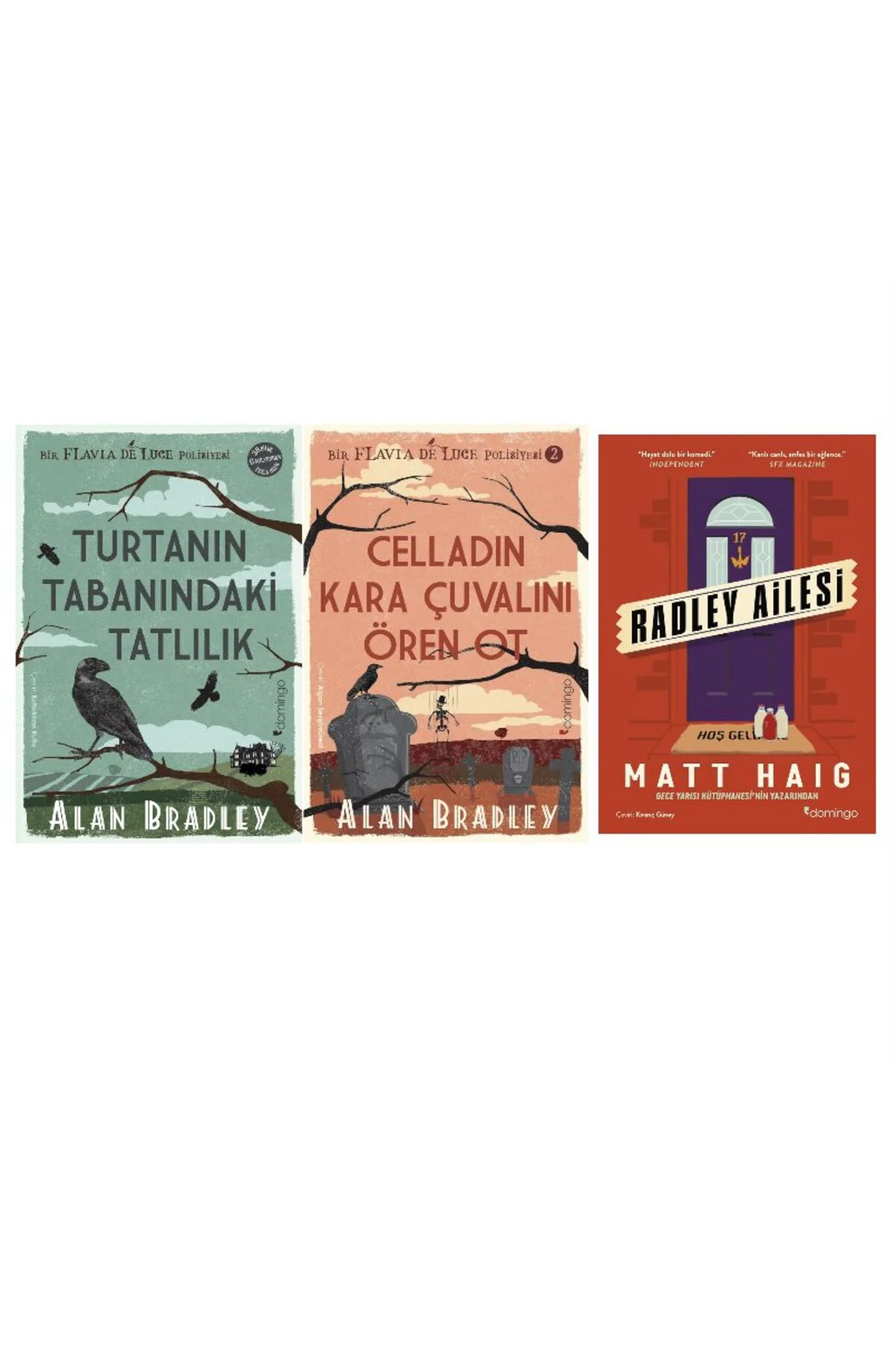 turtanin tabanindaki tatlilik+celladin kara cuvalini oren ot+radlev ailesi=(3kitap)