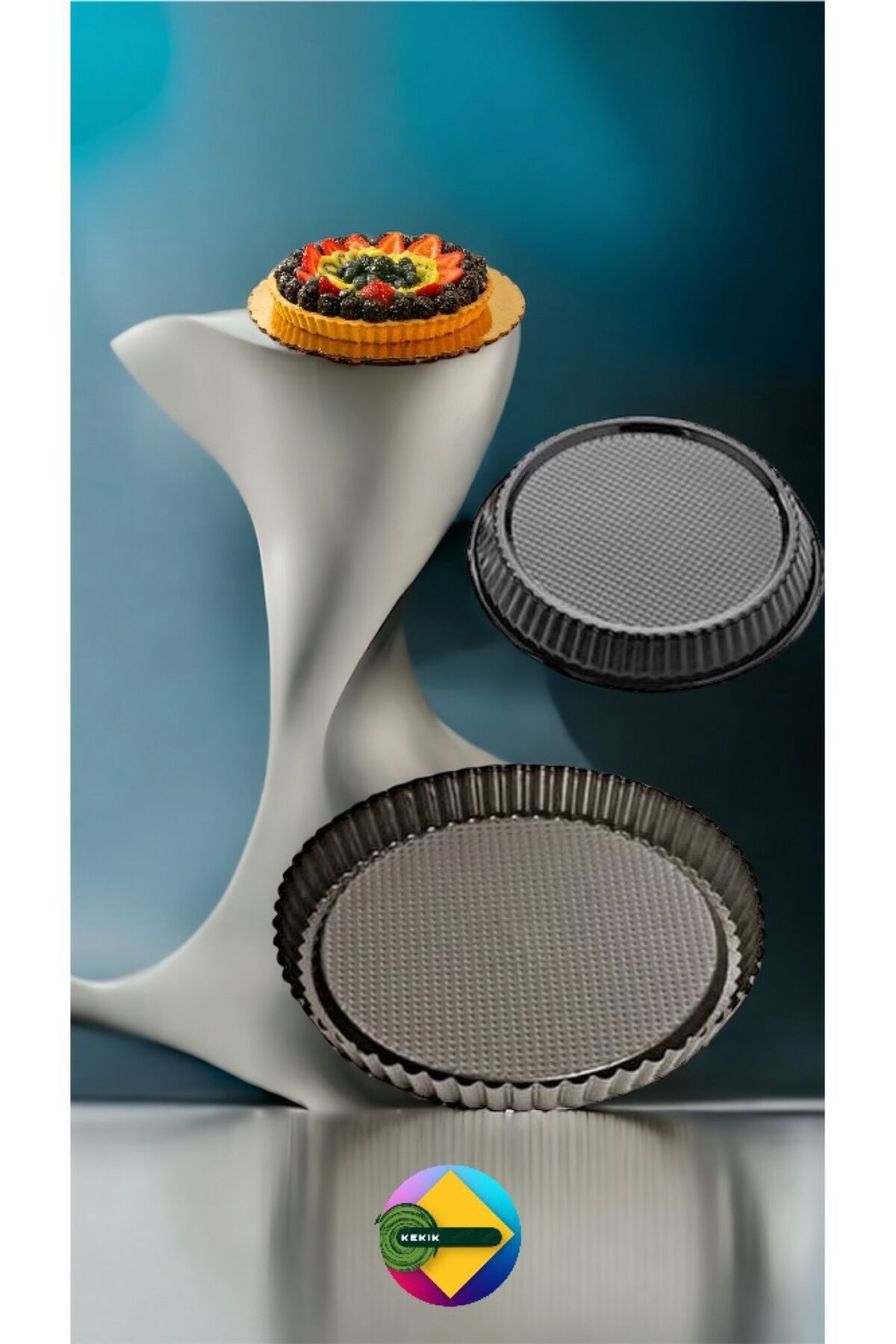 Kekikdükkan Turta&Tart Kek Kalıbı Granit